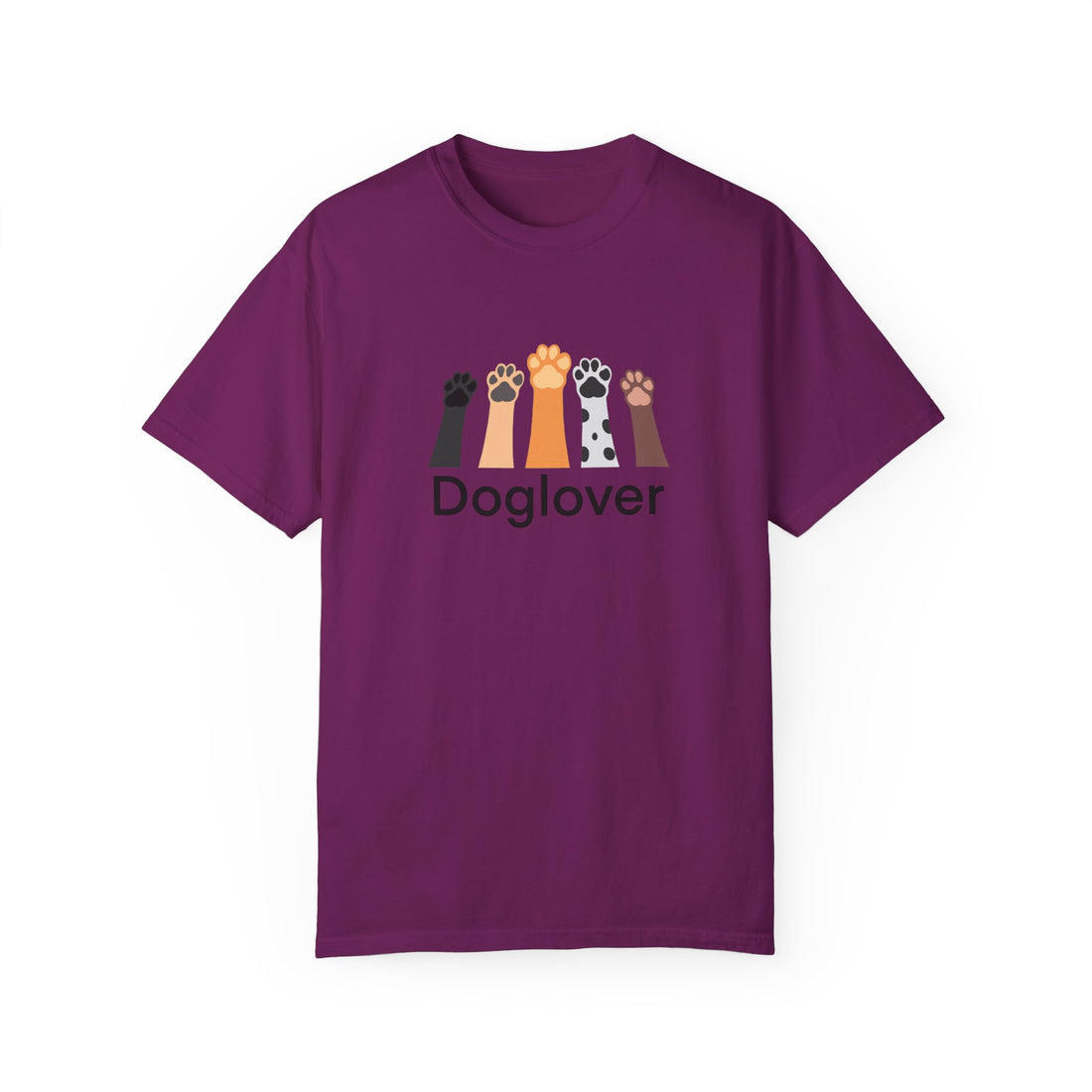 Dog Lover Unisex Garment-Dyed T-Shirt