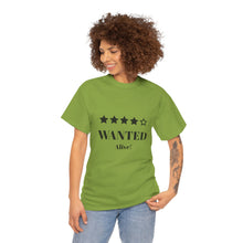 Wanted 4 Stars Police - Oversized Unisex Tee