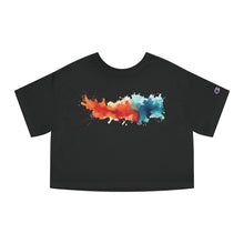 Colored Women's Heritage Cropped T-Shirt