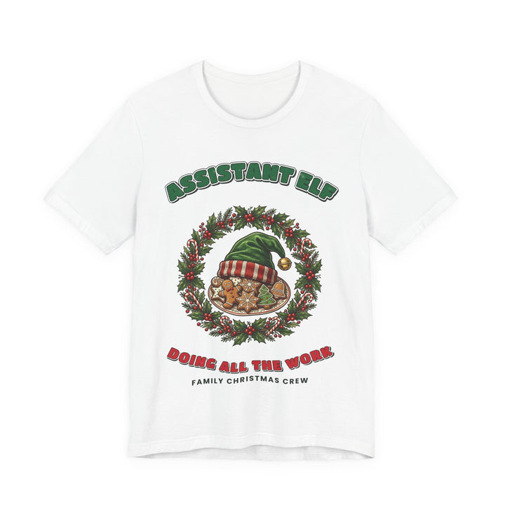 Assistant Elf Family Christmas T-Shirt