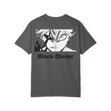 Black Clover Unisex Garment-Dyed Trending T-shirt