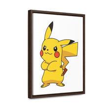 pokemon Gallery Canvas Wraps, Vertical Frame