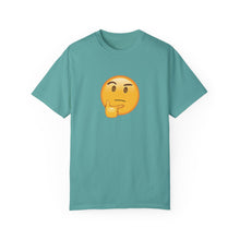Thinking Emoji Unisex Garment-Dyed T-shirt