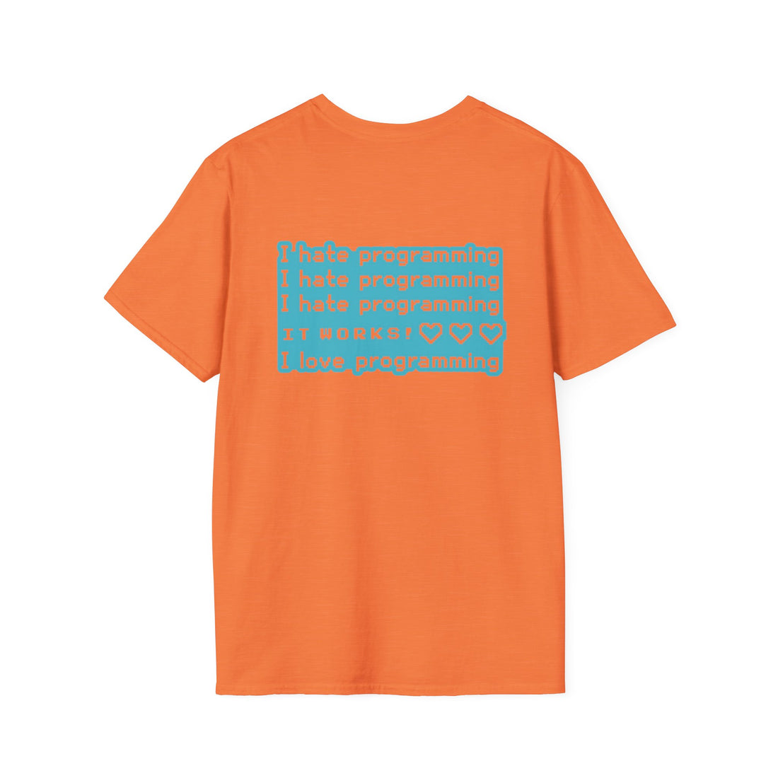 I Hate Programming Unisex T-Shirt