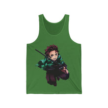 Demon Slayer Tanjiro Kamado - Unisex Jersey Tank
