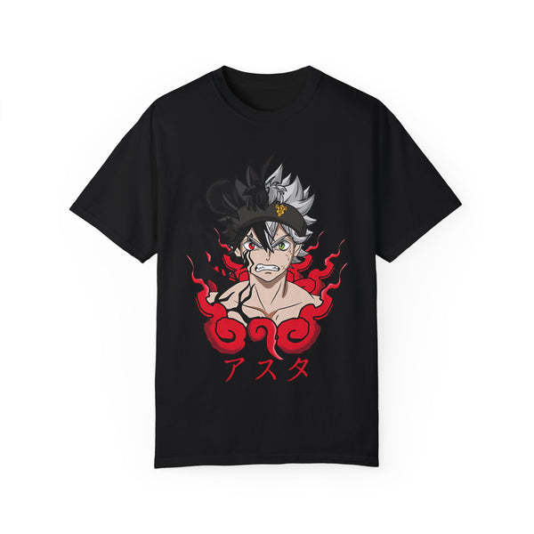 Black Clover Unisex Garment-Dyed Trending T-shirt