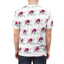Unisex Skull and Crossbones Cut & Sew Tee