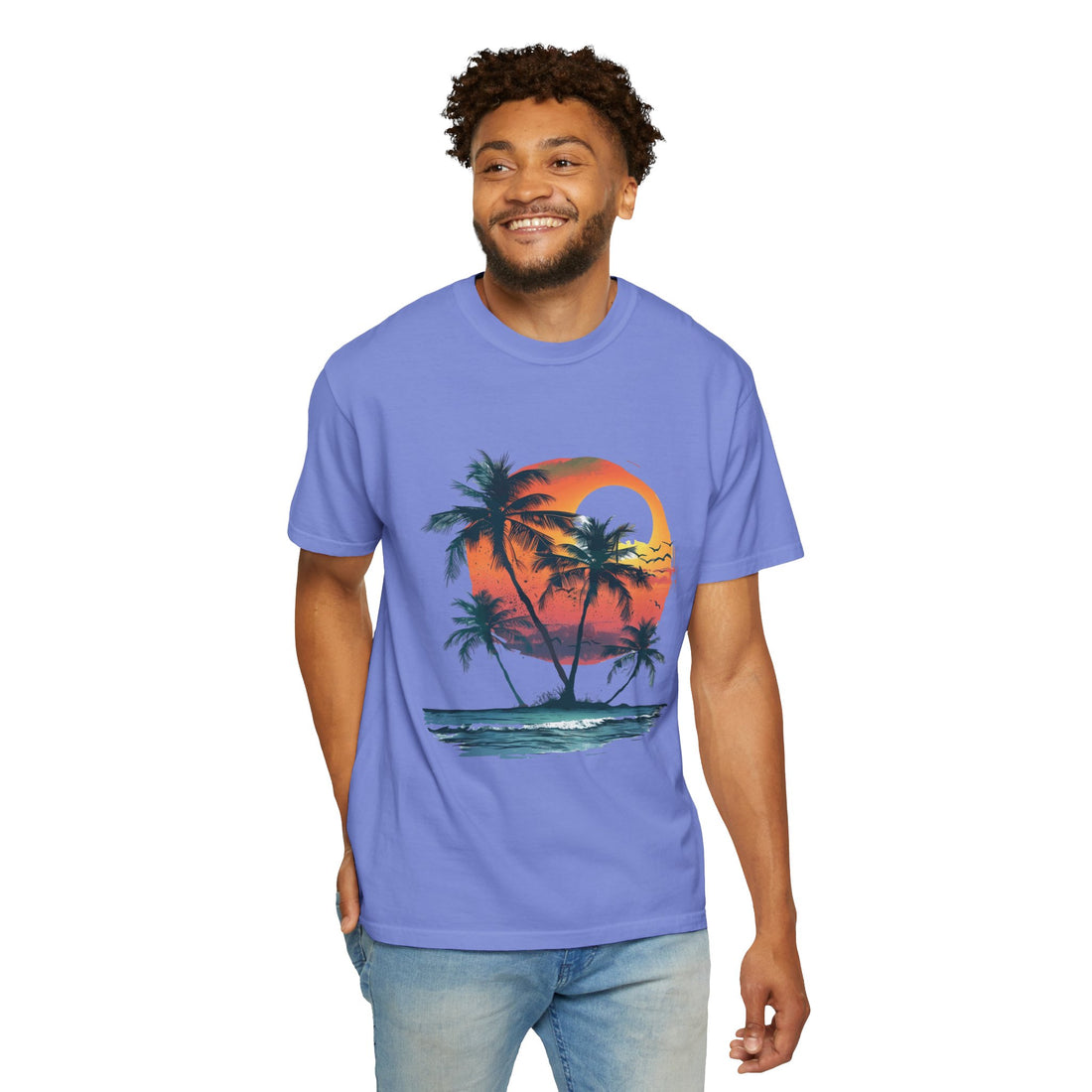 Men's Sunshine Garment-Dyed T-Shirt