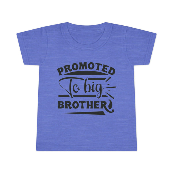 Promoted To Be Big Brother Toddler T-shirt