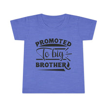 Promoted To Be Big Brother Toddler T-shirt