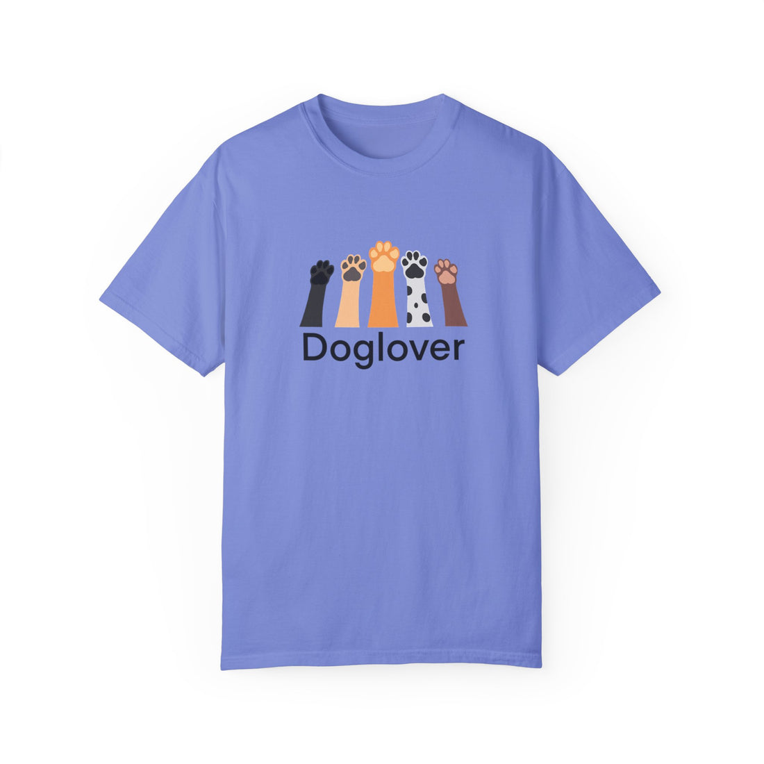 Dog Lover Unisex Garment-Dyed T-Shirt