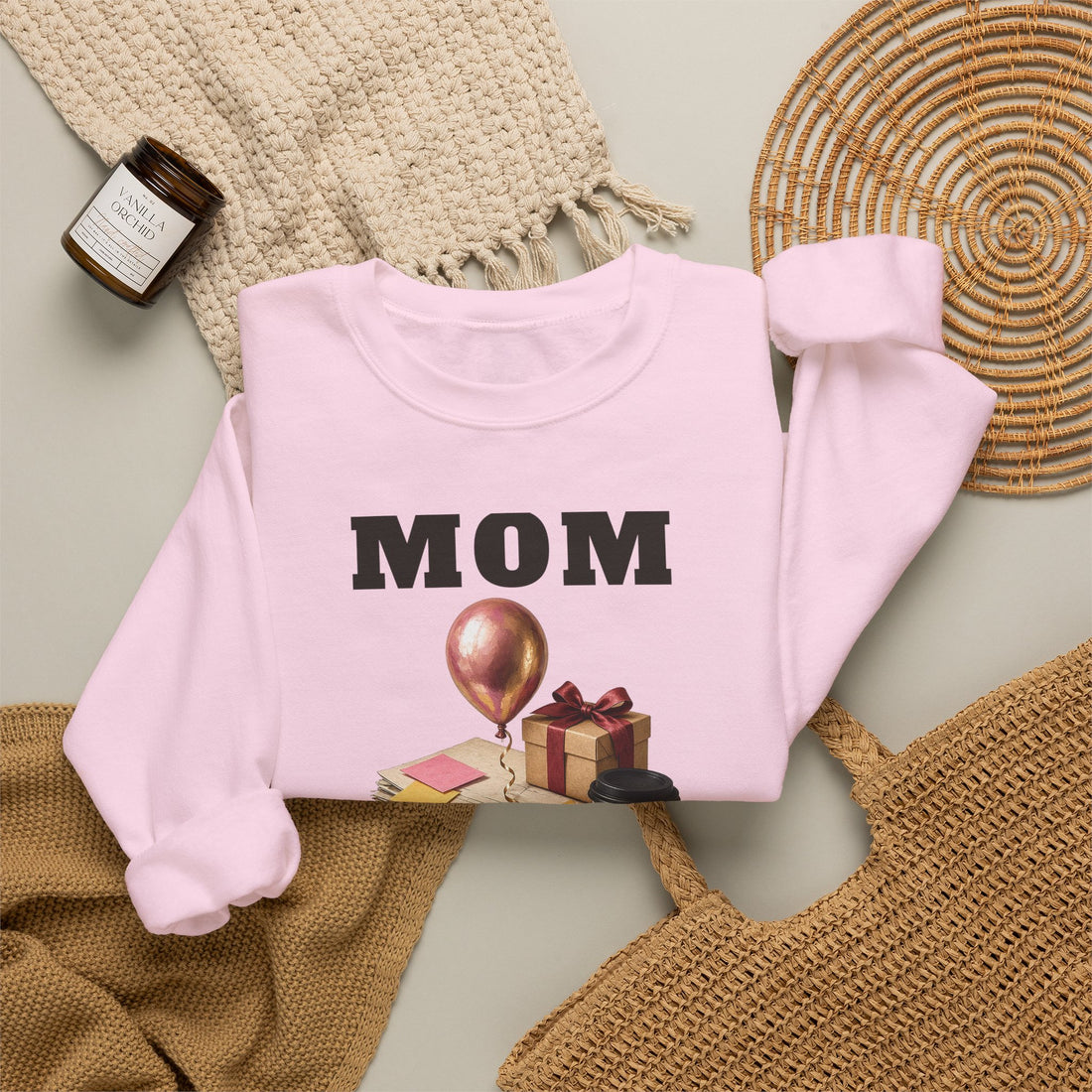 Mom Unpaid Event Planner Since Day One Sweatshirt