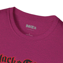 Black Clover Red Flower T-Shirt