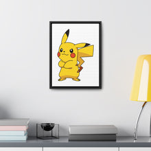 pokemon Gallery Canvas Wraps, Vertical Frame
