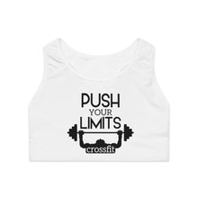 Women Who Push The Limits - Sports Bra