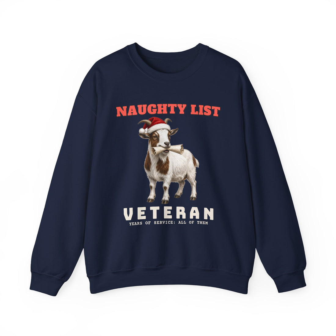Naughty List Veteran