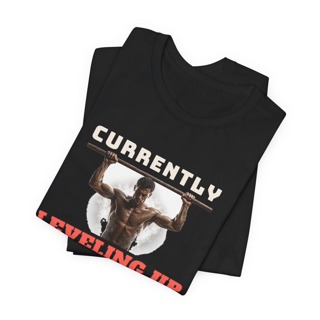 Currently Leveling Up Tee