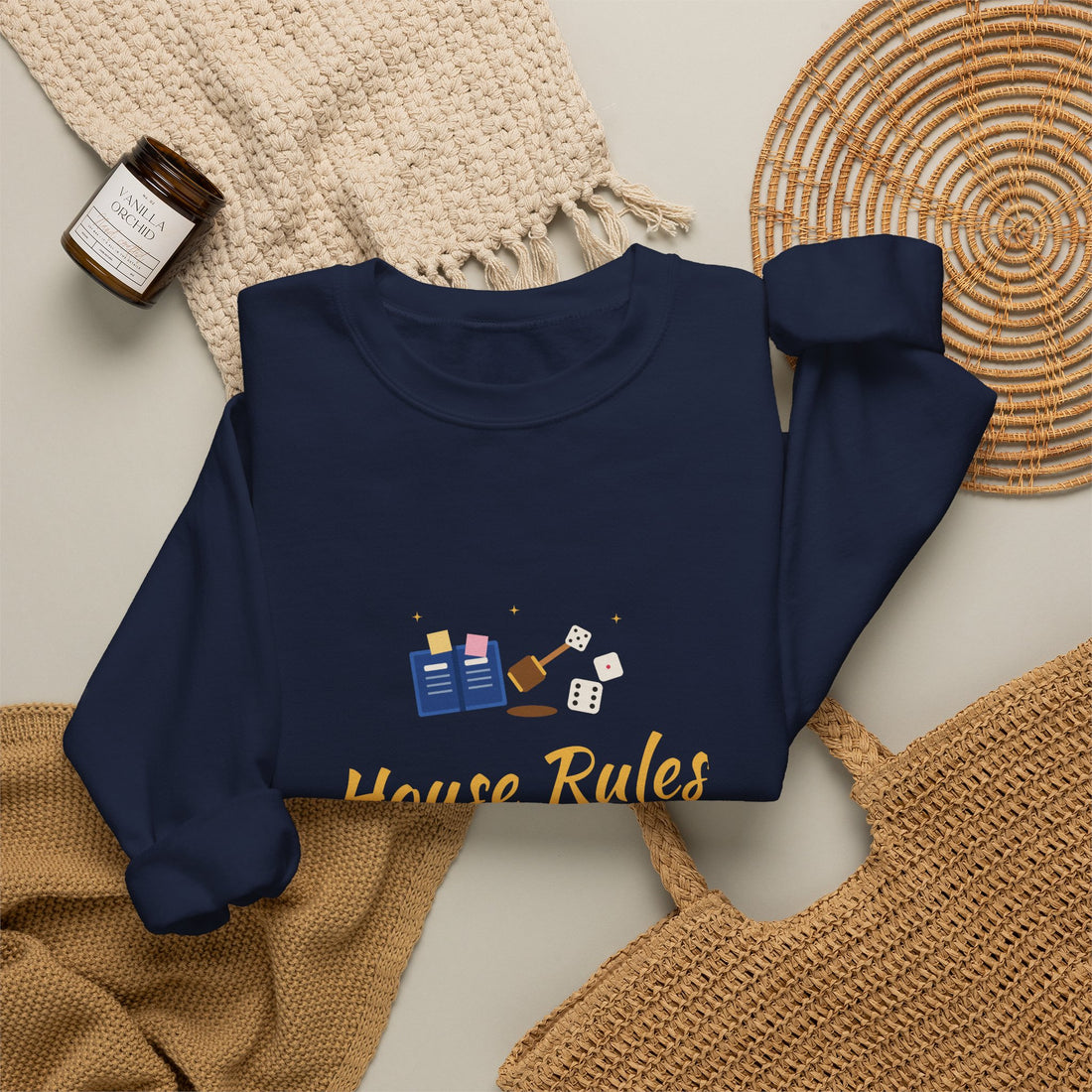 House Rules Lawyer Sweatshirt