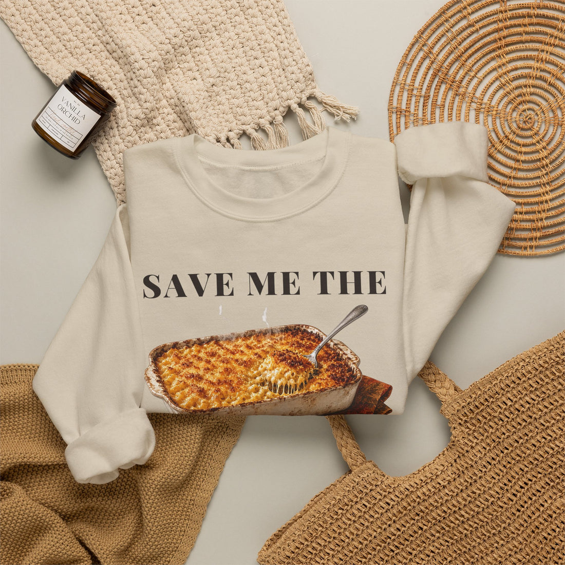 Save Me the Crispy Corner Sweatshirt
