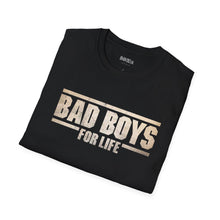Golden Bad Boys for Life T-Shirt
