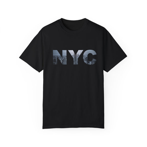 NYC Unisex Garment-Dyed T-shirt