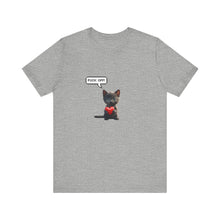Fuck Off Cat - Unisex Jersey Short Sleeve Tee