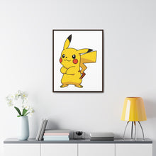 pokemon Gallery Canvas Wraps, Vertical Frame