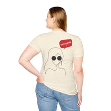 Incroyable Colored Softstyle T-Shirt for Women