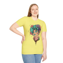 Incroyable Colored Softstyle T-Shirt for Women