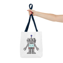 Robot & Skeleton - Tote Bag