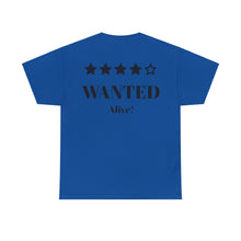 Wanted 4 Stars Police - Oversized Unisex Tee