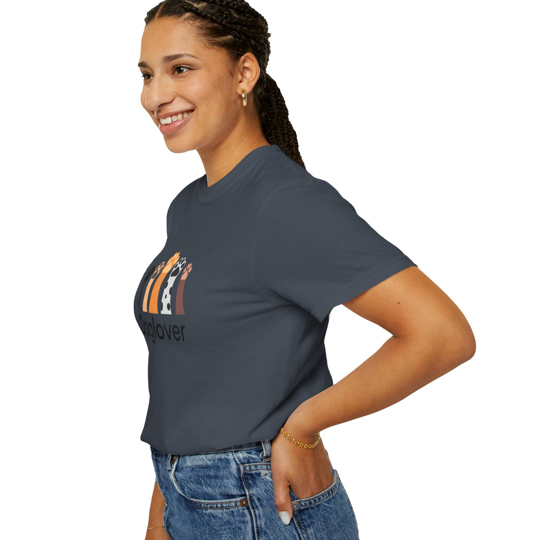 Dog Lover Unisex Garment-Dyed T-Shirt
