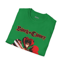 Black Clover Red Flower T-Shirt