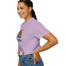 Hello Summer Sunset - Unisex Garment-Dyed T-shirt