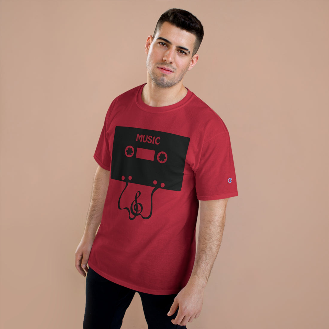 90' Music Tape T-Shirt