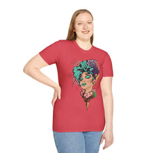 Incroyable Colored Softstyle T-Shirt for Women