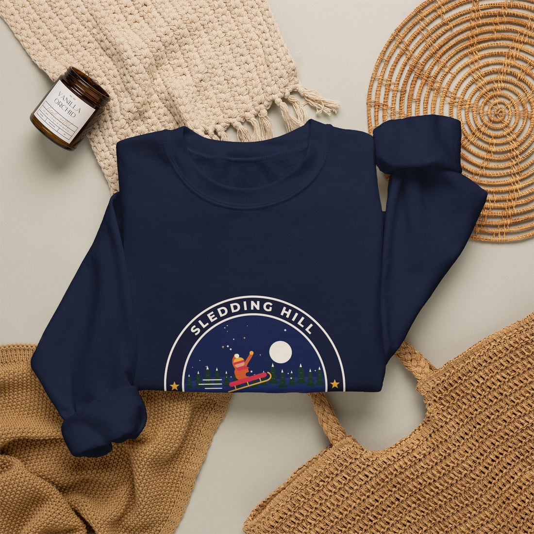 Sledding Hill Legend Sweatshirt