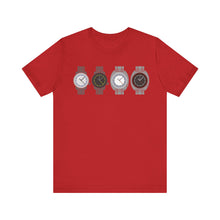 Thinking About My New Watch Unisex Jersey Short Sleeve Tee