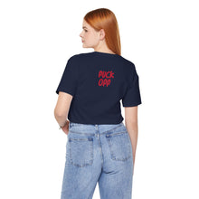 Fuck Off Cat - Unisex Jersey Short Sleeve Tee
