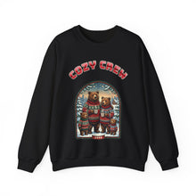 Head Elf in Charge 2026 family Christmas sweatshirt, dark color by Inkida, view 1