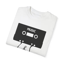 Old School Music Cassette T-shirt