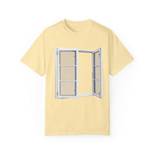Open White Window T-shirt