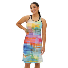 Summer Colored Women's Racerback Dress