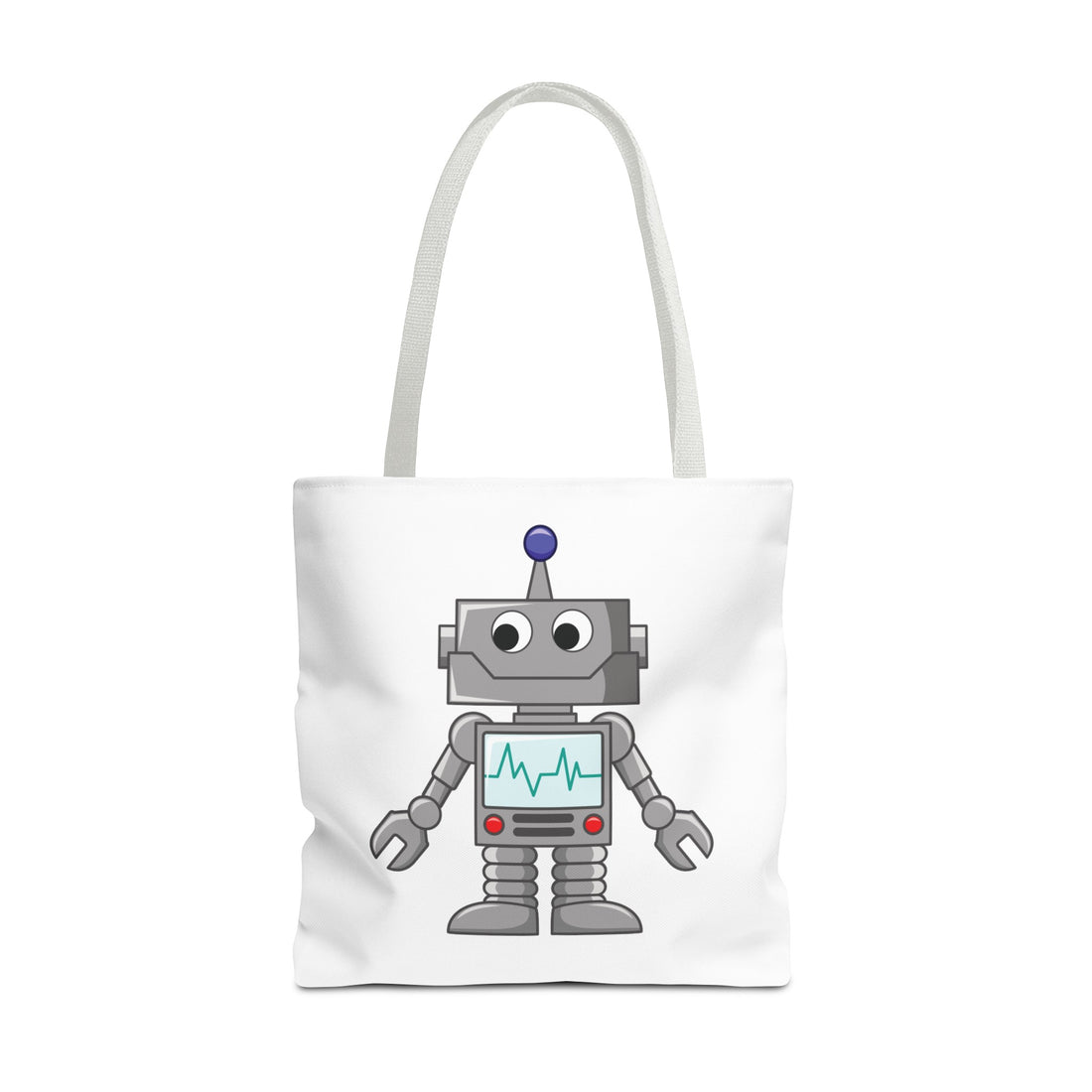 Robot & Skeleton - Tote Bag