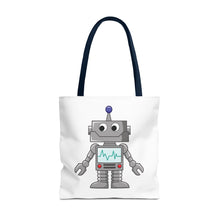 Robot & Skeleton - Tote Bag