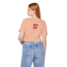 Fuck Off Cat - Unisex Jersey Short Sleeve Tee