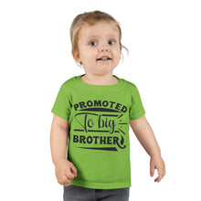 Promoted To Be Big Brother Toddler T-shirt