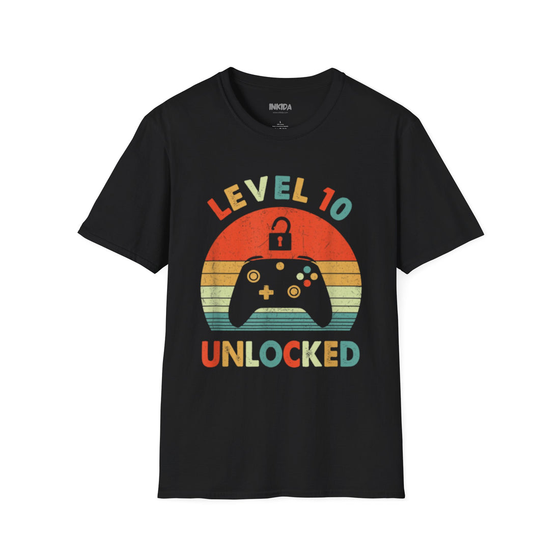 Level 10 Unlocked T-Shirt