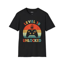 Level 10 Unlocked T-Shirt