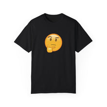 Thinking Emoji Unisex Garment-Dyed T-shirt